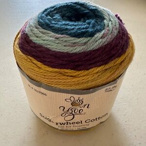Yarn Bee SugarWheel Cotton Fall for Frosting  1 Skein